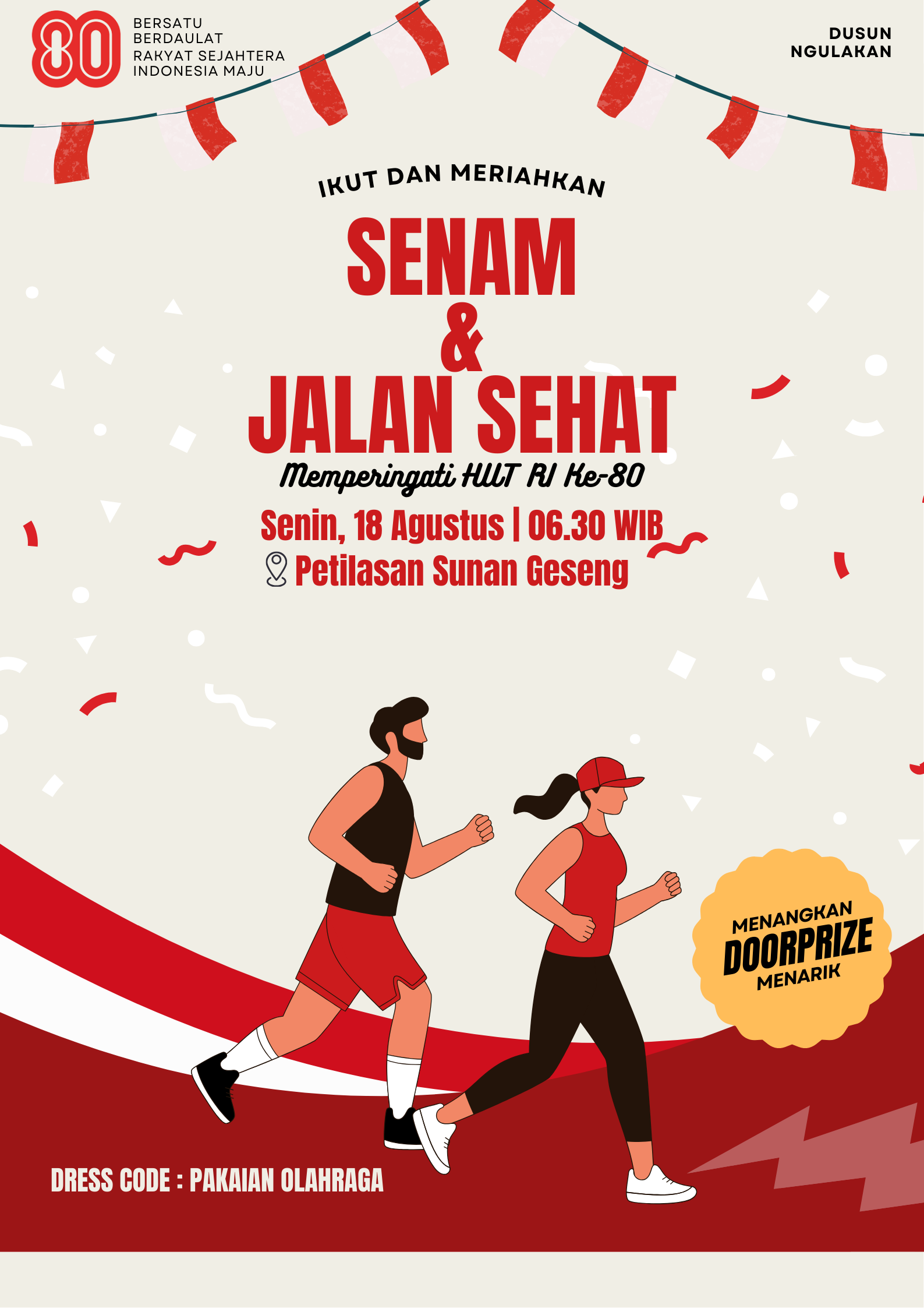 Foto Senam & Jalan Sehat 